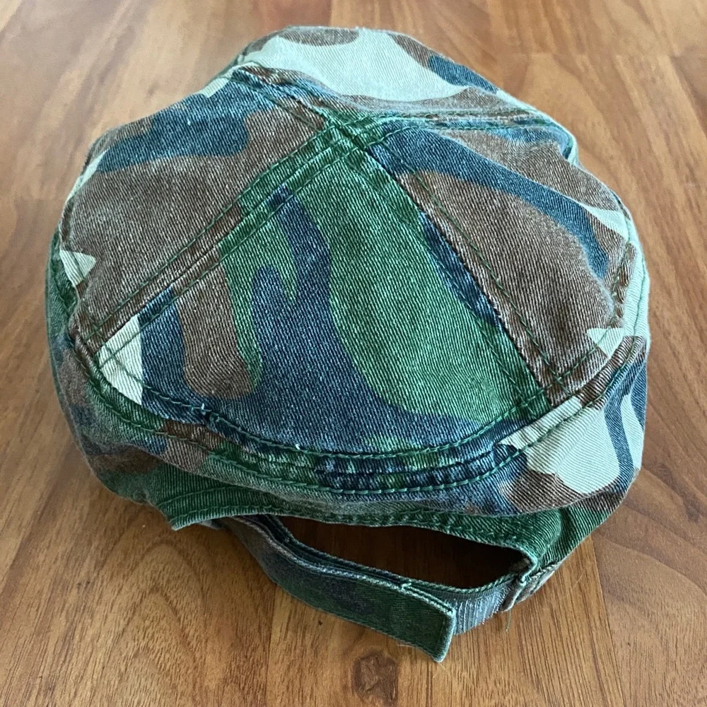 ❤️ Aloha Avenue Hawaii Camouflage Adjustable Baseball Hat Cap NWOT